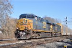 CSXT 5384 South